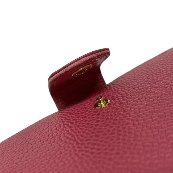 CHANEL Pink Calfskin Long Wallet 499-060825 - Picture 7 of 12